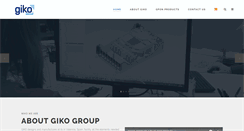 Desktop Screenshot of gikogroup.com